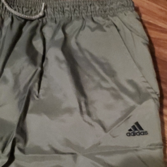 adidas Forest Green Joggers - Picture 4 of 8